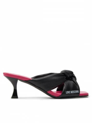 LOVE MOSCHINO Шльопанці JA28365G0IIE0000 Чорний LOVE MOSCHINO Шльопанці JA28365G0IIE0000 Чорний
