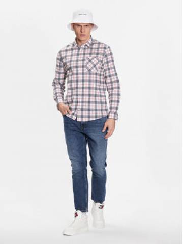Tommy Jeans Сорочка DM0DM16608 Білий Regular Fit Tommy Jeans Сорочка DM0DM16608 Білий Regular Fit