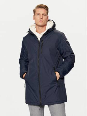 SCHOTT N.Y.C. Демісезонна куртка BLADEN2 Cиній Regular Fit SCHOTT N.Y.C. Демісезонна куртка BLADEN2 Cиній Regular Fit