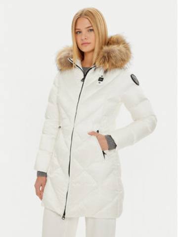 Blauer Пуховик 24WBLDK03052 Білий Regular Fit Blauer Пуховик 24WBLDK03052 Білий Regular Fit