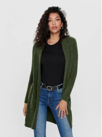 ONLY Кардиган 15179815 Зелений Regular Fit ONLY Кардиган 15179815 Зелений Regular Fit