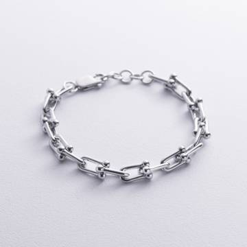 Серебряный браслет "Фантазия" 141533 Серебряный браслет "Фантазия" 141533