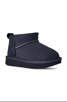Детские замшевые сапоги UGG T CLASSIC ULTRA MINI