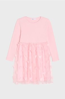 Сукня babydoll - рожевий