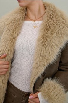 Намисто з підвіскою - золотий