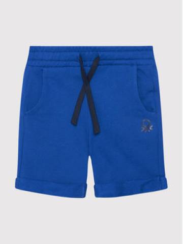 United Colors Of Benetton Спортивні шорти 3J68I0638 Голубий Regular Fit United Colors Of Benetton Спортивні шорти 3J68I0638 Голубий Regular Fit