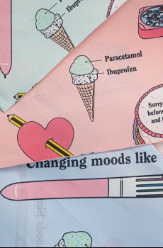 Набор пакетиков LOQI Giulia Hartz 3 шт