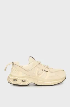 Женские бежевые кроссовки WILLO RUNNER W Бежевый 40 No Name 01SNWRMES