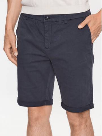 Lindbergh Шорти з тканини 30-505044 Голубий Slim Fit Lindbergh Шорти з тканини 30-505044 Голубий Slim Fit