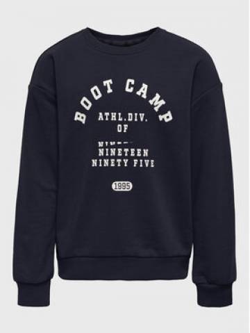 Kids ONLY Світшот Ziggy 15271455 Cиній Regular Fit Kids ONLY Світшот Ziggy 15271455 Cиній Regular Fit