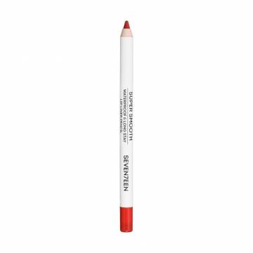 Водостойкий карандаш для губ Seventeen Supersmooth Waterproof Lipliner, 14 Pure Red, 1.2 г Водостойкий карандаш для губ Seventeen Supersmooth Waterproof Lipliner, 14 Pure Red, 1.2 г