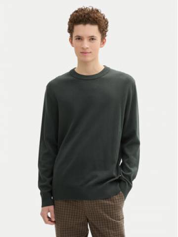 Tom Tailor Denim Светр 1042509 Зелений Regular Fit Tom Tailor Denim Светр 1042509 Зелений Regular Fit
