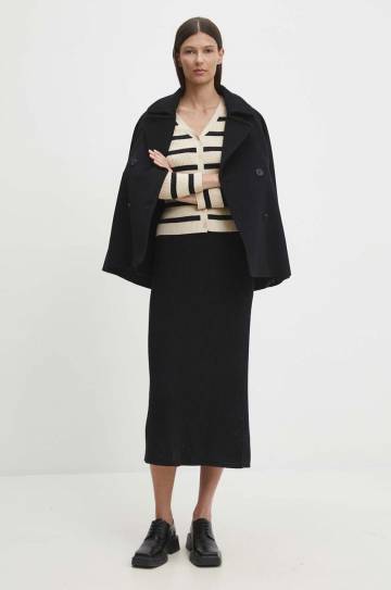Юбка Marc OPolo DENIM цвет чёрный midi прямая 5000000267 Юбка Marc OPolo DENIM цвет чёрный midi прямая 5000000267