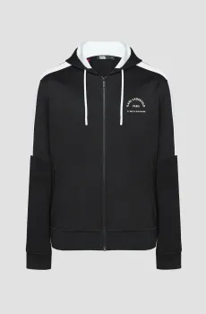 Мужское черное худи Черный XXL Karl Lagerfeld 532905.705430;990