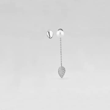 Серебряные серьги Minimal 1324 Серебряные серьги Minimal 1324