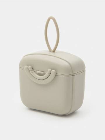 Контейнер для сухого молока - кремовий