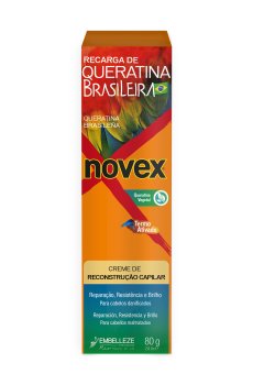 Кератин Novex Brazilian Keratin для полного восстановления волос, 80 г