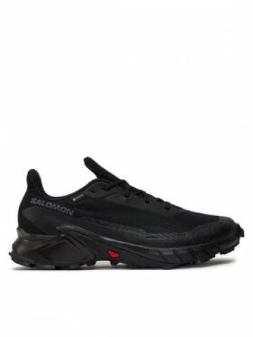 Salomon Взуття для бігу Alphacross 5 Gore-Tex L47307500 Чорний Salomon Взуття для бігу Alphacross 5 Gore-Tex L47307500 Чорний