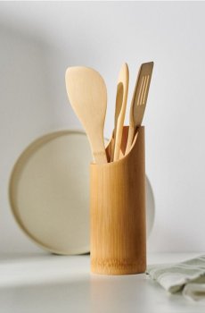 Кухонна лопатка 3 pack - бежевий