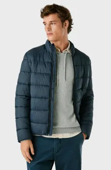 Мужская темно-синяя куртка PUFFER Синий M Pepe Jeans PM4027171