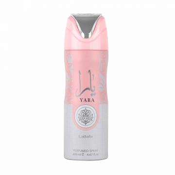 Парфюмированный дезодорант-спрей Lattafa Yara Perfumed Spray женский, 200 мл Парфюмированный дезодорант-спрей Lattafa Yara Perfumed Spray женский, 200 мл