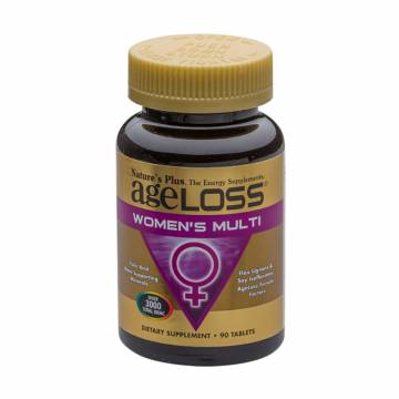 Женские мультивитамины NaturesPlus AgeLoss Womens Multi, 90 таблеток Женские мультивитамины NaturesPlus AgeLoss Womens Multi, 90 таблеток