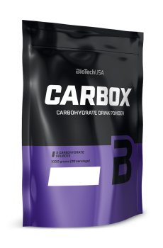 Гейнер BioTechUSA Carbox Персик, в порошке, 1 кг