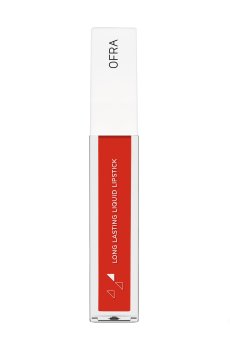 Уценка! Матовая жидкая помада для губ OFRA Long Lasting Liquid Lipstick, Ultimate Red, 8 г