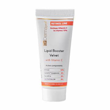 Бархатный липидный бустер для лица pHarmika Lipid Booster Velvet с витамином С, 30 мл Бархатный липидный бустер для лица pHarmika Lipid Booster Velvet с витамином С, 30 мл