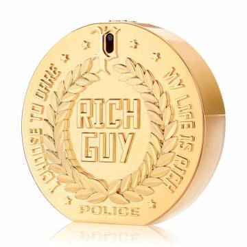 Police Rich Guy Туалетная вода мужская, 50 мл