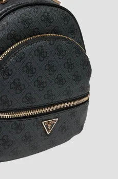 Женский темно-серый рюкзак с узором Серый ONESIZE Guess HWSG71.18320;CLO