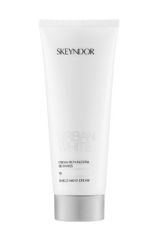 Защитный осветляющий крем для рук Skeyndor Urban White Shield Hand Cream SPF 15, 75 мл