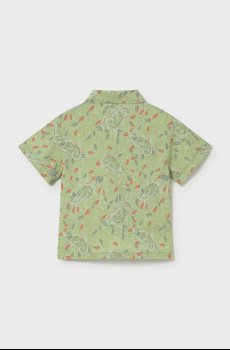 Детская хлопковая рубашка Mayoral