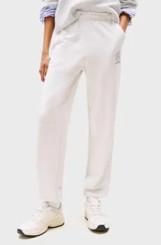 Женские серые спортивные брюки CREST Серый S Tommy Jeans DW0DW21702