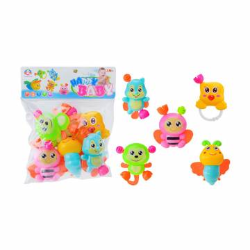Игрушка-погремушка Країна Іграшок Happy Baby, от 3 месяцев, 5 шт (068) Игрушка-погремушка Країна Іграшок Happy Baby, от 3 месяцев, 5 шт (068)