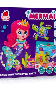 Игра с движущимися частями Roter Kafer Русалка, 28 деталей, от 3 лет (RK1320-02)