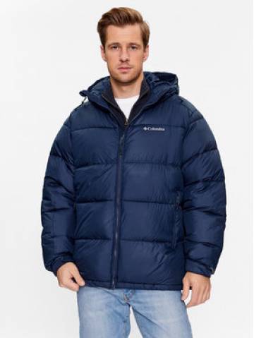 Columbia Пуховик Pike Lake™ II Hooded Jacket Голубий Regular Fit Columbia Пуховик Pike Lake™ II Hooded Jacket Голубий Regular Fit