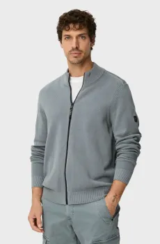 Мужской голубой кардиган Knitted Голубой XXL Camel Active 409501-7K01-45