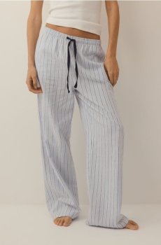 Reserved - піжамні штани - світло-блакитний - 033HQ-50X