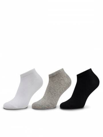 Fila Набір 3 пар низьких шкарпеток unisex Calza Invisibile F9100 Кольоровий Fila Набір 3 пар низьких шкарпеток unisex Calza Invisibile F9100 Кольоровий