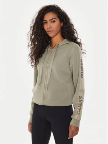 Guess Світшот W4YQ22 KBYE2 Зелений Regular Fit Guess Світшот W4YQ22 KBYE2 Зелений Regular Fit