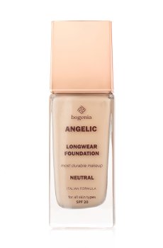 Тональная основа для лица Bogenia Angelic Longwear Foundation BG605, SPF20, 003 Neutral, 30 мл