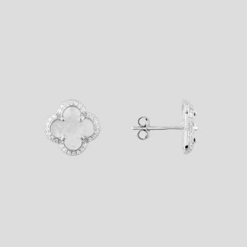Серебряные серьги Minimal 9520086б Серебряные серьги Minimal 9520086б