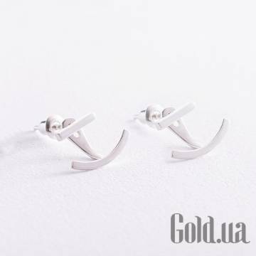 Серьги-гвоздики Украина