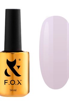 Жидкий акрил-гель для ногтей F.O.X Aсryl Gel Bottle 010, 14 мл