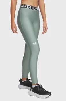 Женские мятные тайтсы UA HG Legging Ментоловый XS Under Armour 1383559-348