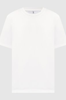 Белая футболка