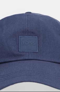 Хлопковая кепка BOSS Orange
