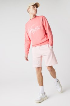 Lacoste толстовка чоловіча з круглим вирізом