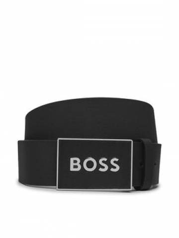 Boss Чоловічий ремінь Icon-S1 Sz40 50471333 Чорний Boss Чоловічий ремінь Icon-S1 Sz40 50471333 Чорний